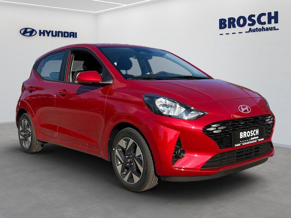 Fahrzeugabbildung Hyundai i10 (MY25) 1.0 5-AMT TREND NAV+KLIMA+CARPLAY+SHZ