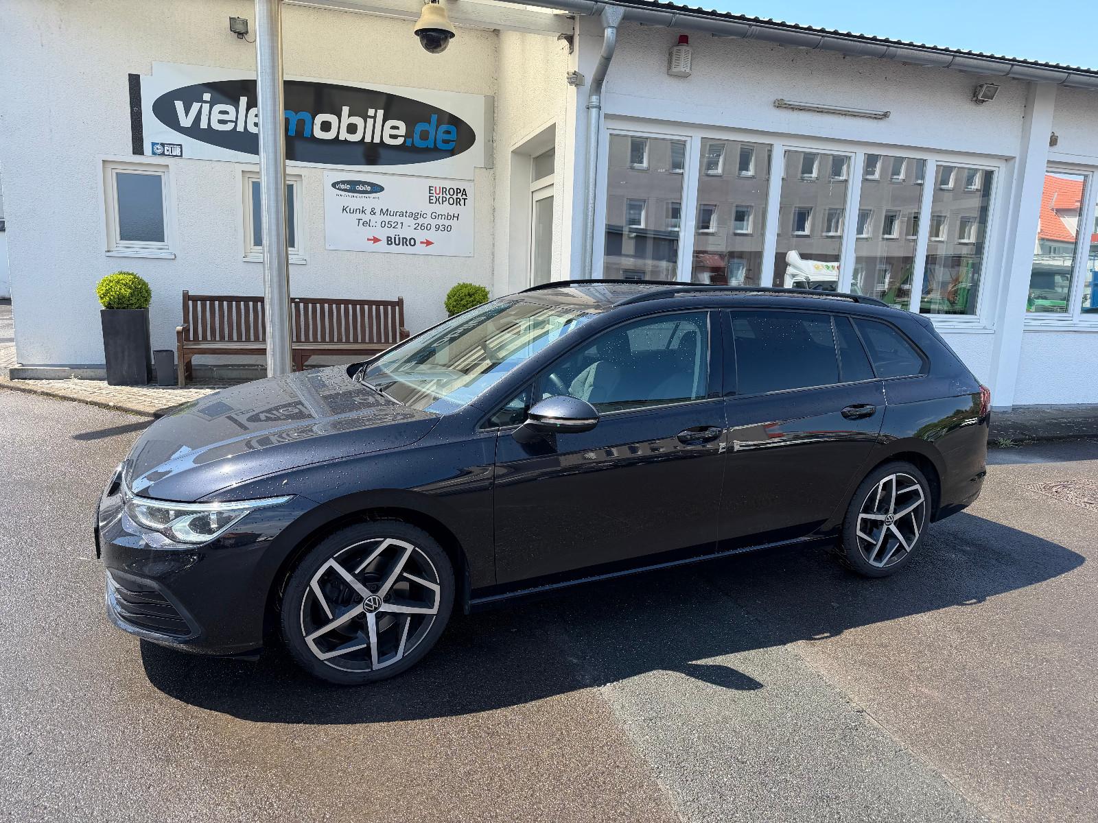 Volkswagen Golf VIII Variant Life BusinessPremium LED Sport