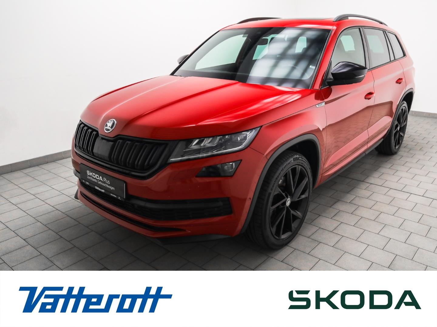 Skoda Kodiaq 2.0 TDI DSG 4x4 Sportline Pano AHK Standh