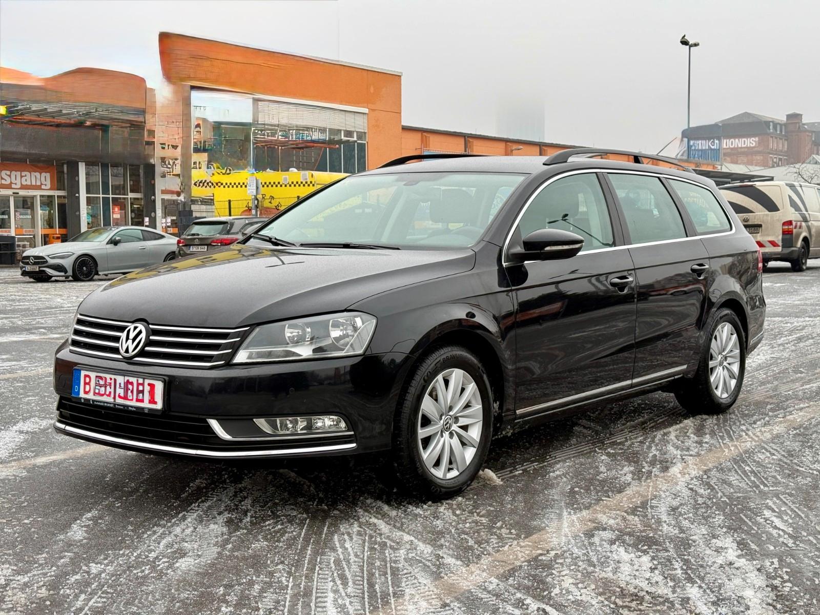 Volkswagen Passat Variant 1.6 TDI Comfortline BlueMotion