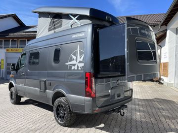 Westfalia James Cook AD 190PS 4x4 OFFROAD 360° Fußbodenhz.