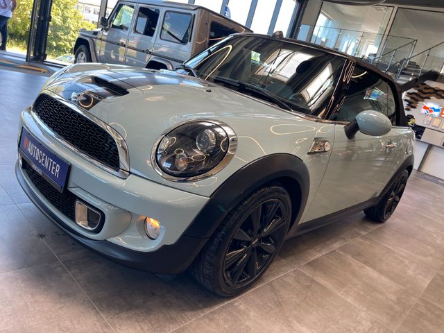 MINI Cabrio Cooper S *BI-XENON*LEDER*TEMPOMAT*TÜV-NEU