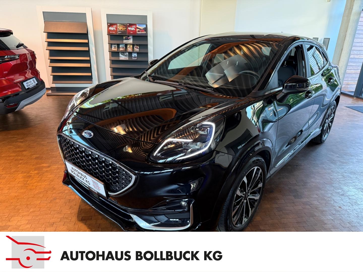 Ford Puma ST-Line Vignale M-HYBRID 1.0 Navi Leder Dig