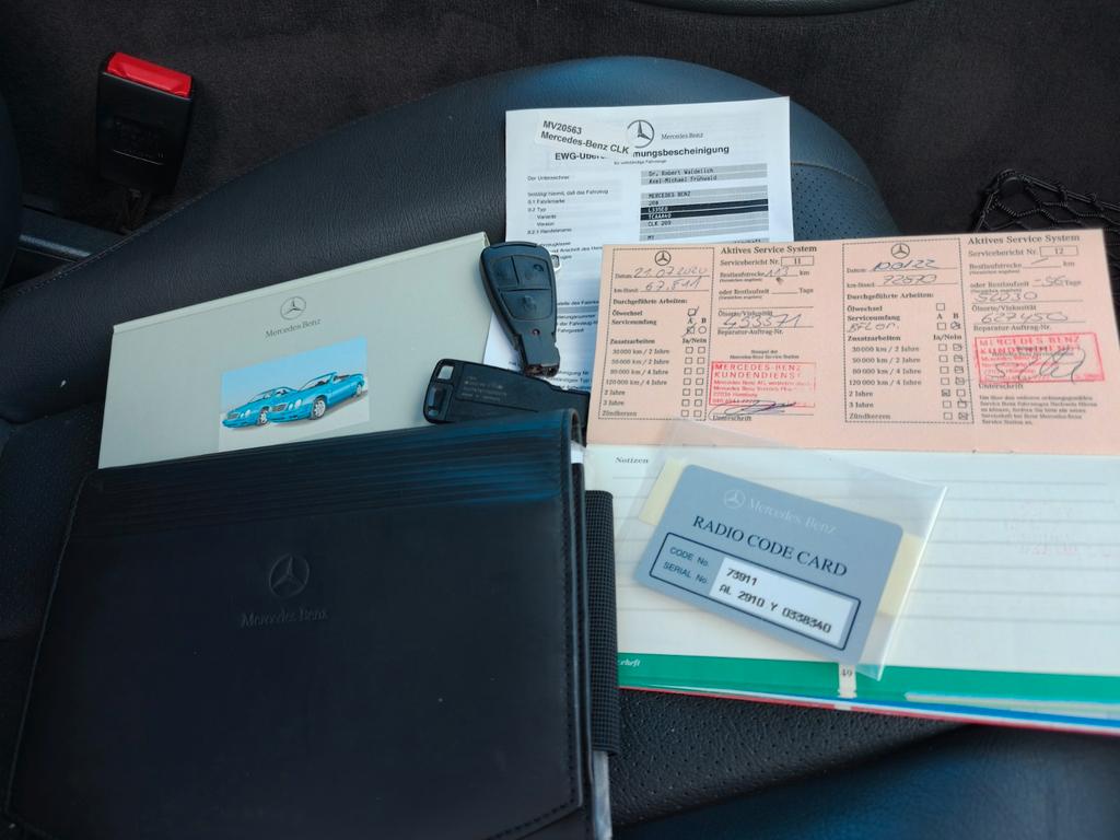 Mercedes-Benz CLK 200