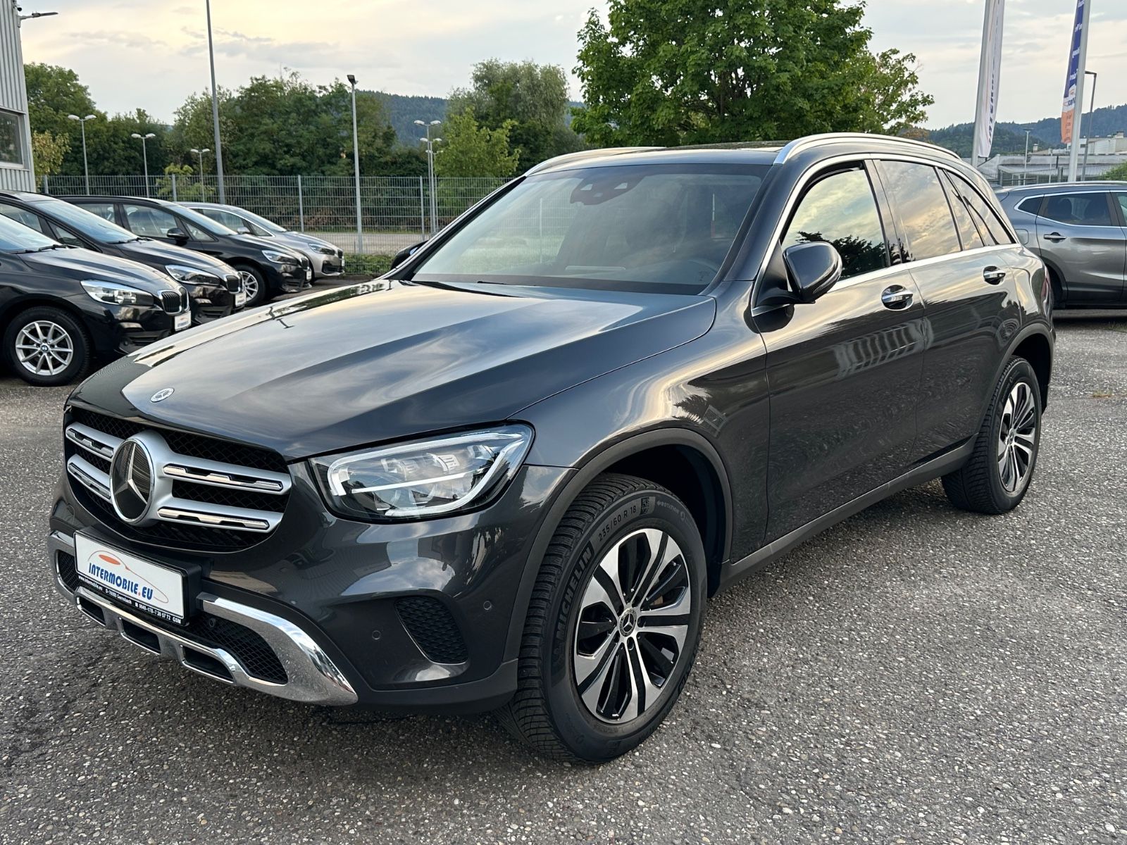 MERCEDES-BENZ GLC 300de 4Matic LED LEDER NAVI PANO AHK CAM TOP