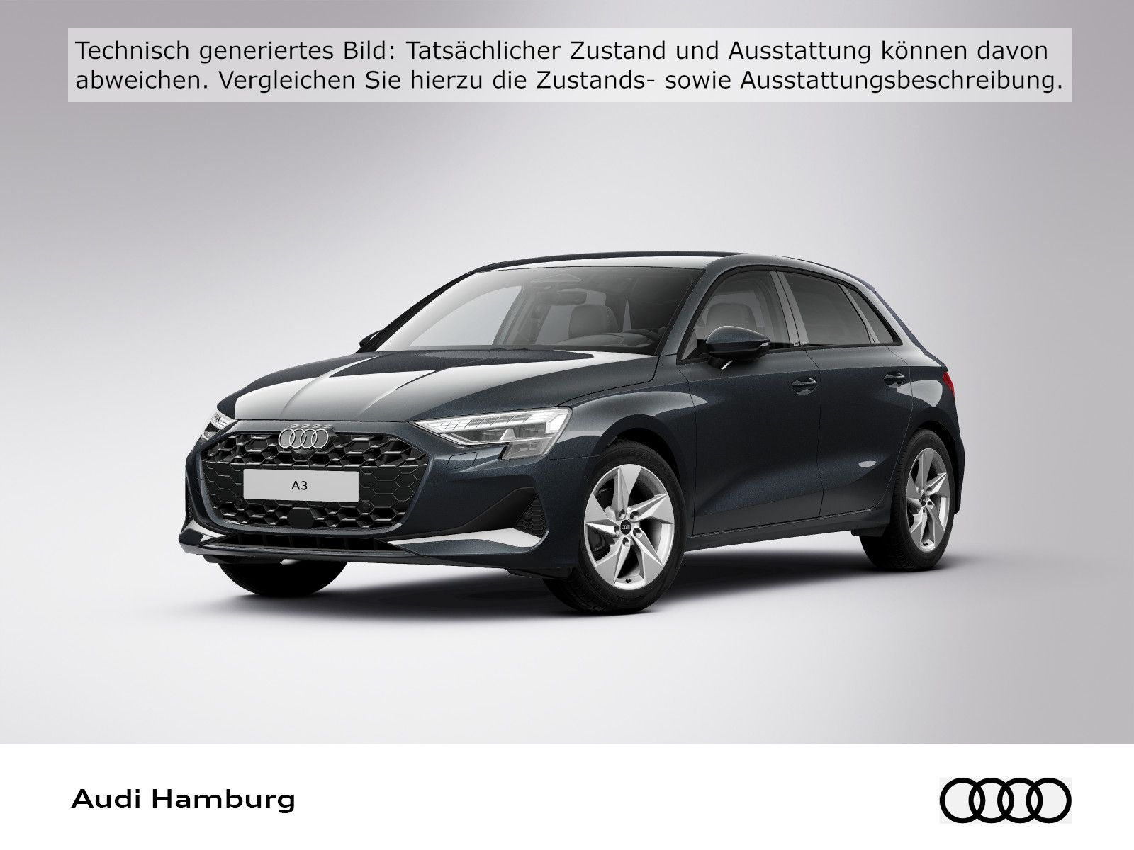 Audi A3 Sportback advanced TDI 110 kW S tronic