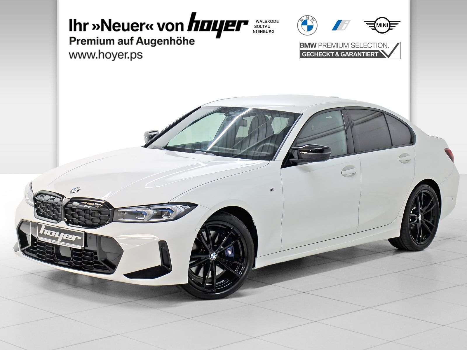BMW M340d xDrive Limousine HiFi DAB LED RFK Shz PDC
