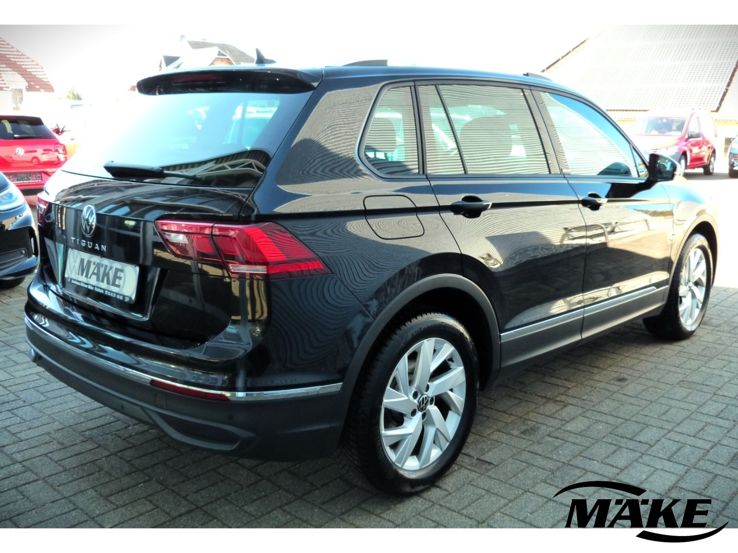 Tiguan 1,5 TSI, Active, ACC, Kamera, Navi, DAB+,