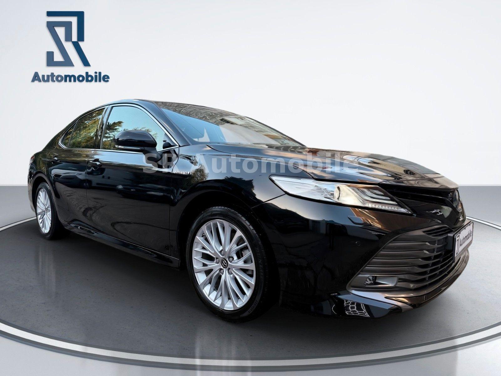TOYOTA CAMRY HYBRID EXECUTIVE 2.5 218ch - SIÈGES CHAUFFANTS CUIR - GPS - RÉGULATEUR ADAPTATIF ACC - CAMÉRA DE RECUL