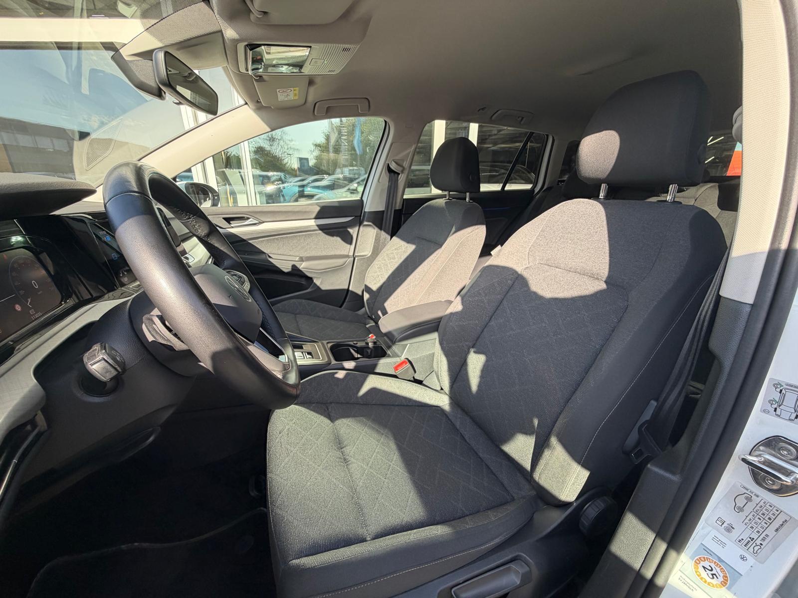 Volkswagen Golf 1.0eTSI Life DSG VIRTU+LED+SHZ+NAVI+KAM+ACC, миниатюра 9