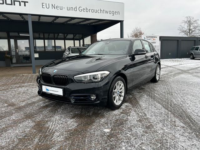 BMW 120i Aut. Edition Sport Line Shadow NAVI LED SHZ