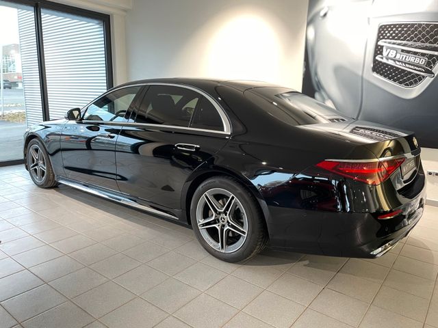 Fahrzeugabbildung Mercedes-Benz S 350 d L AMG/First-Class Fond/Chaffeur-Paket/