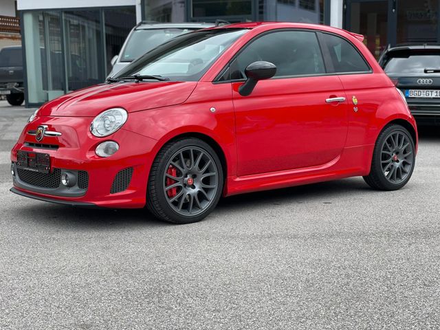 Fiat 500 / 695 Ferrari Tributo