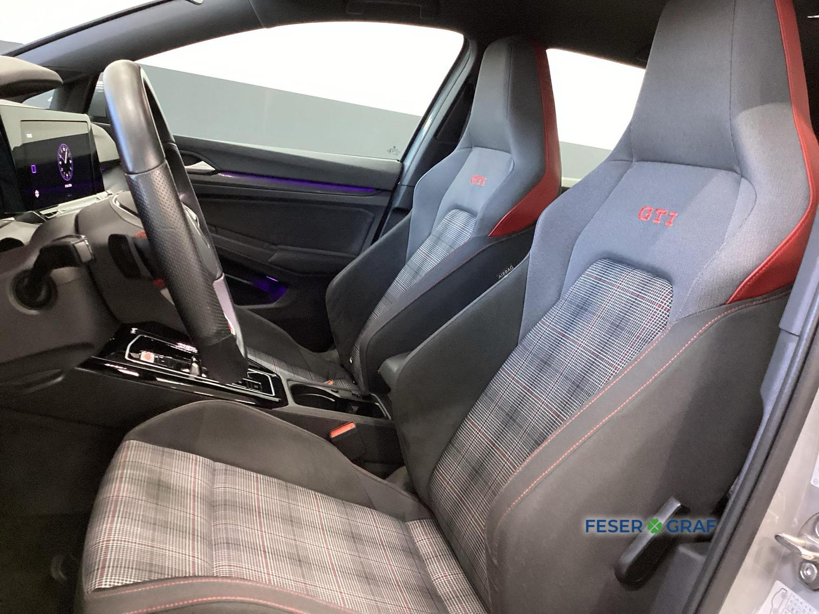 Volkswagen Golf VIII GTi DSG ACC LED Navi 18Zoll AppConnect, миниатюра 6