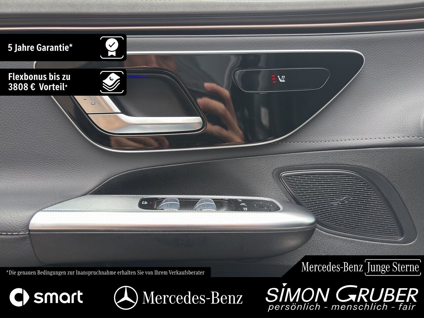 Fahrzeugabbildung Mercedes-Benz EQE 300 Electric Art Pano LED Guard 360 Kamera