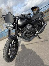 Moto Guzzi V7 Stone 850ccm Scrambler Café Racer Custom Bike - Moto Guzzi V7 Stone