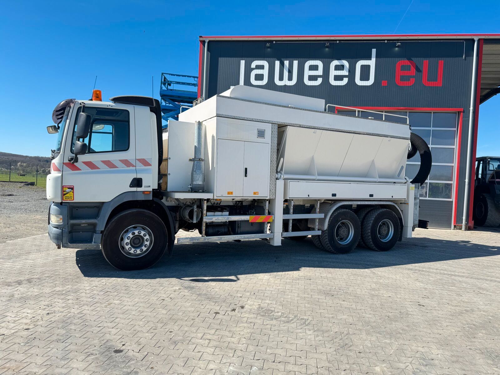 Fahrzeugabbildung Iveco 450 6x4 MTS 3A 11T Saugbagger /Drehantrieb /FUNK