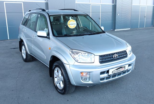 Toyota RAV 4 2.0 4x4 Limited,Autom,Klima,TüvNeu,1.Hand,