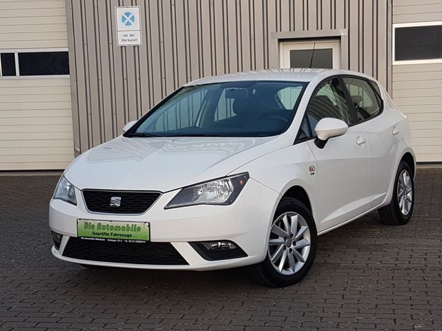 Seat Ibiza 1.6 TDI  1. HAND / KLIMA. Style TÜV AU NEU