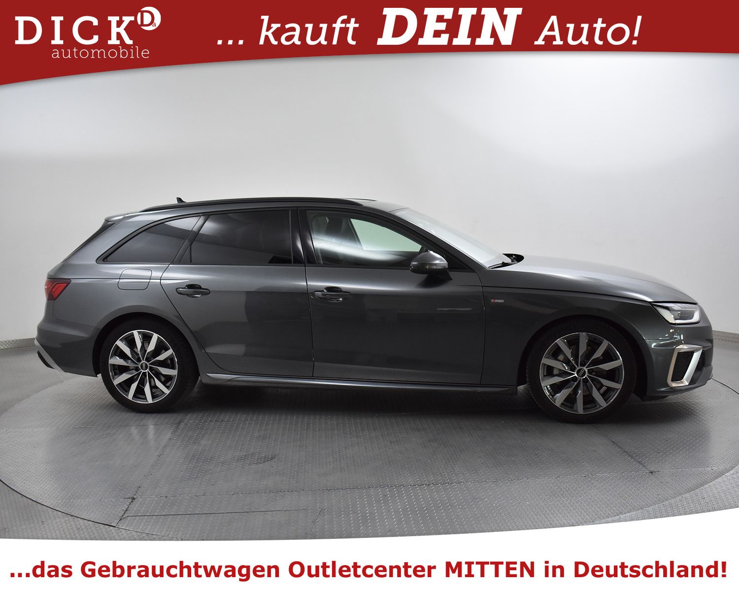 AUDI A4 Av 40 T S-Tr S LINE SPORT+PANO+B&O+LEDER+LED+ - Image 2