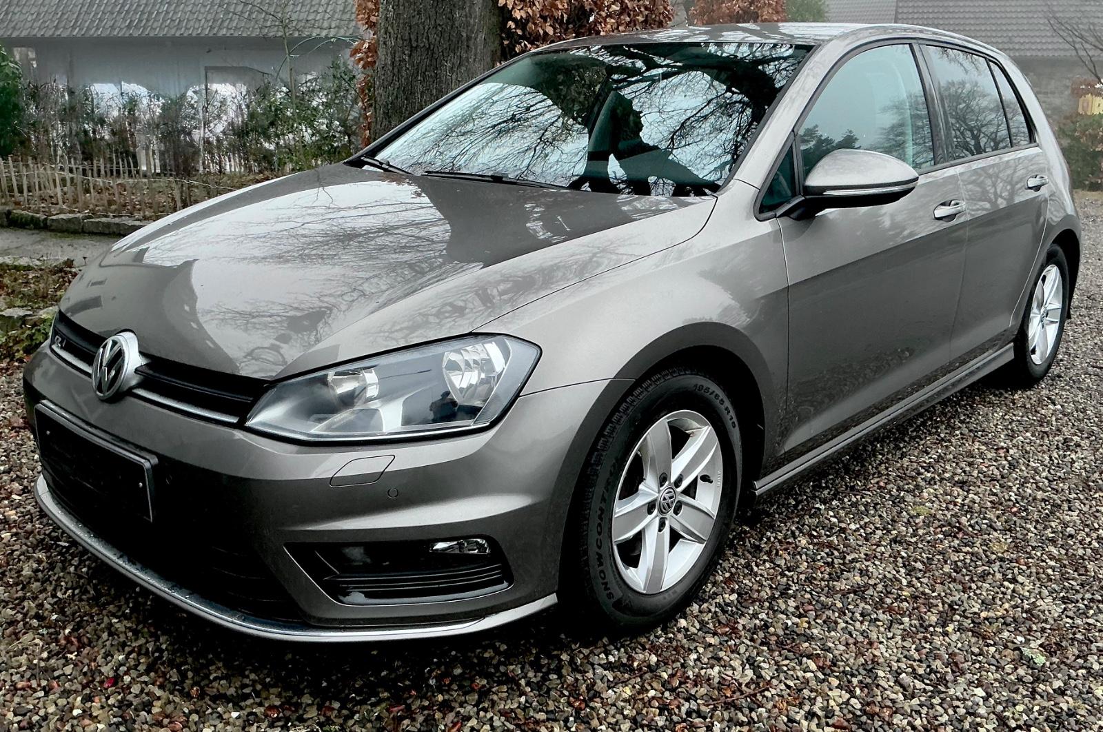 Volkswagen Golf VII 1,4 TSI 5TÜRER R-LINE DSG ABN.AHK EURO6