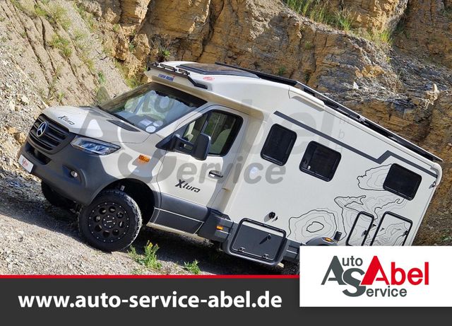 Eura Mobil XTURA 686 EF XPERIENCE ADVENTURE OVERLAND MESSE
