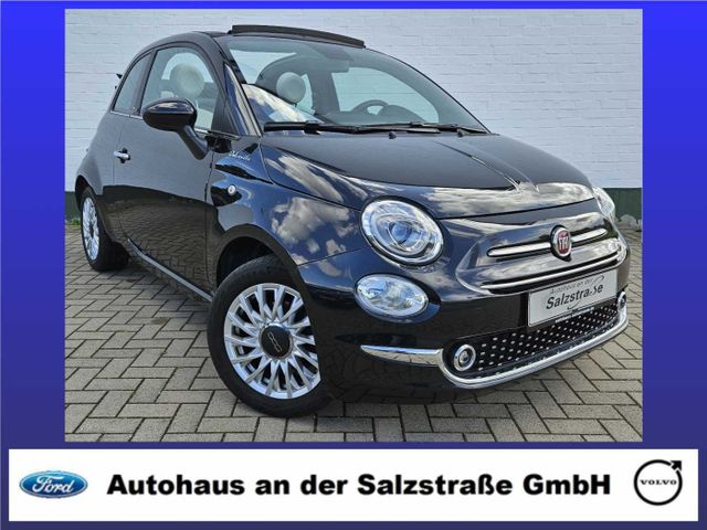 Fiat 500 C Cabrio Hybrid Dolcevita*Klimaaut.*Teillede