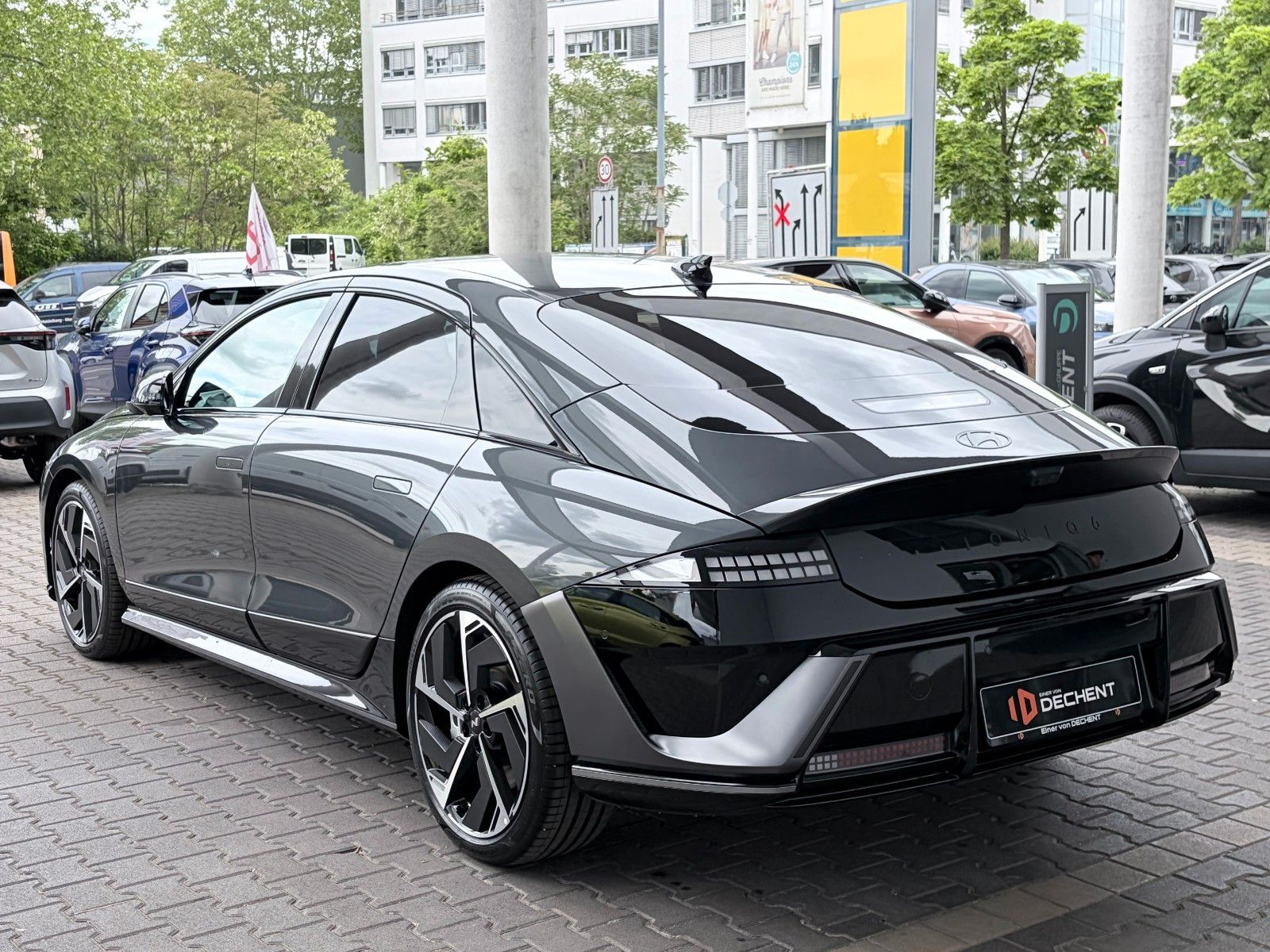 Fahrzeugabbildung Hyundai Ioniq 6 X Elektro N Line 360,HUD,Kamera,LED,Navi