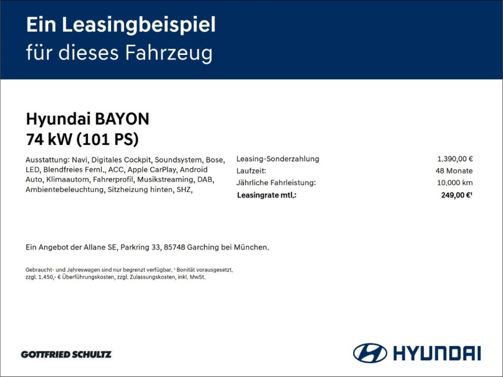 Hyundai BAYON – Bild 2
