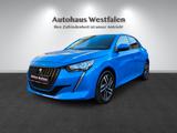 Peugeot 208 Allure/Leder/Navi/LED/Parkhilfe/1.Hd - Peugeot 208 Gebrauchtwagen in Bochum