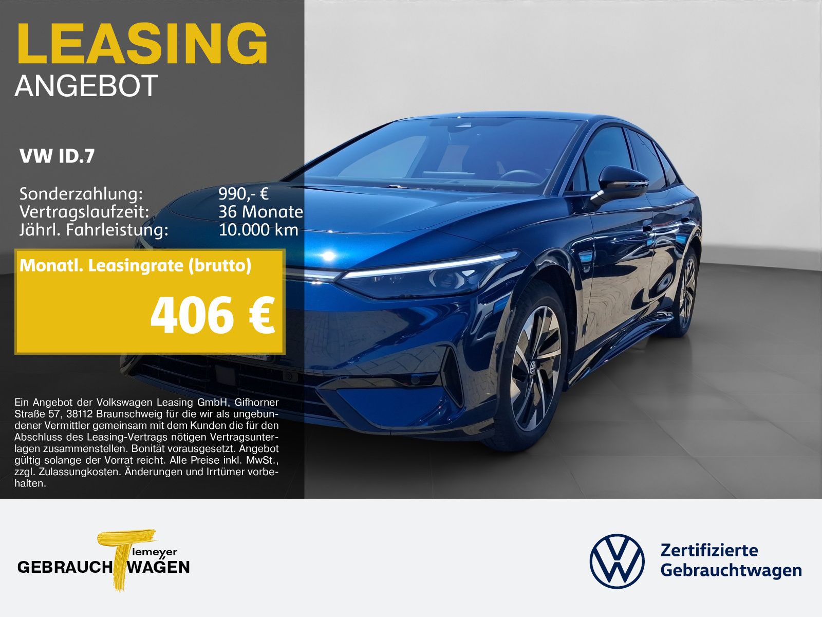 Volkswagen ID.7 PRO WÄRMEPUMPE LM20 AHK H K foto 1