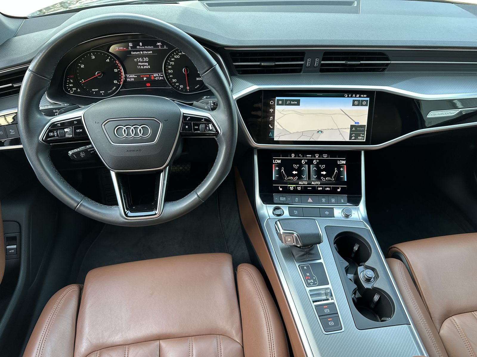 Fahrzeugabbildung Audi A6 Avant 50 TDI Qu S-Line NAV+LED+AHK+21ZOLL+KAM