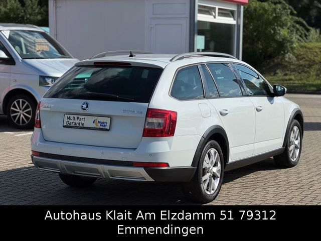 Fahrzeugabbildung Skoda Octavia Combi Scout 4x4 DSG