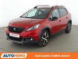 Peugeot 2008 1.2 PureTech Allure*NAVI*TEMPO*PDC*SHZ* - rote Peugeot 2008