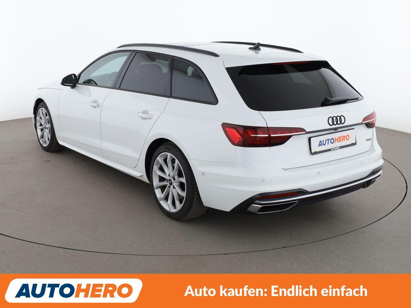 Audi A4 40 TDI Mild-Hybrid quattro advanced Aut.*NAVI, миниатюра 3