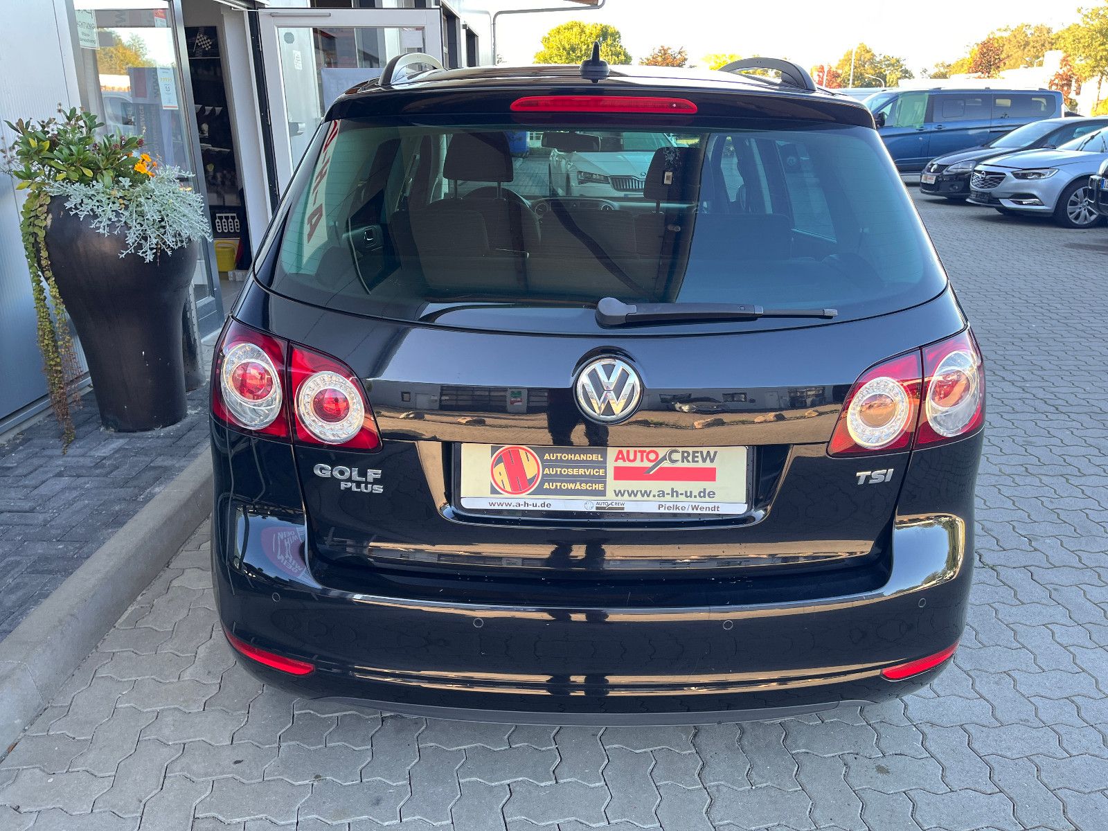 Fahrzeugabbildung Volkswagen Golf Plus VI Life