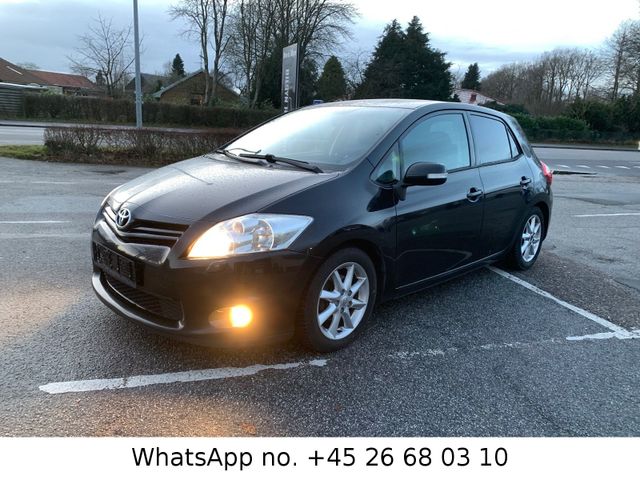 Toyota Auris 1,6 Valvematic 5d.