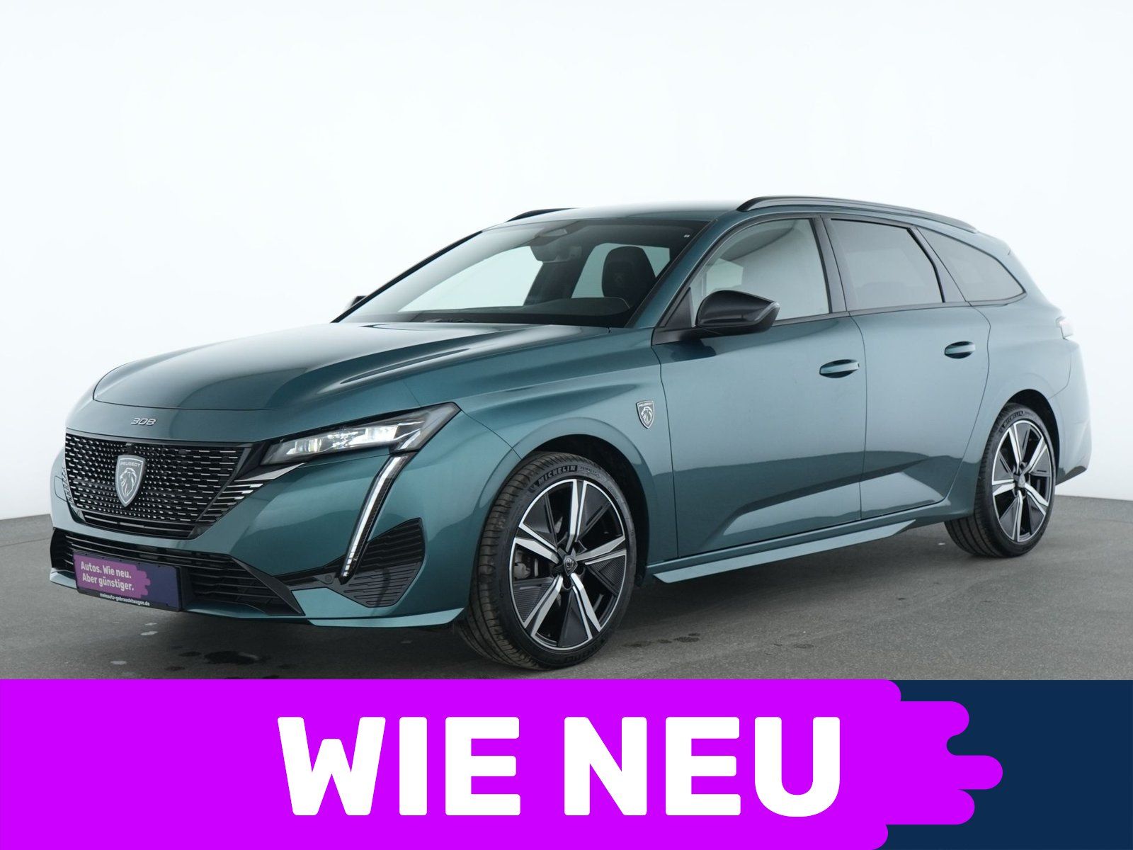 Peugeot 308 GT ACC|Kamera|LED|Kessy|Navigation|PDC|Klima