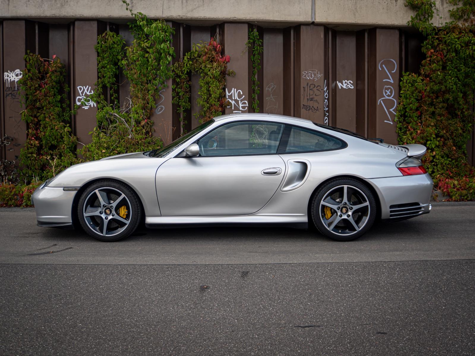 Porsche 996 Turbo S Schalter / BRD-Fahrzeug / Unfallfrei