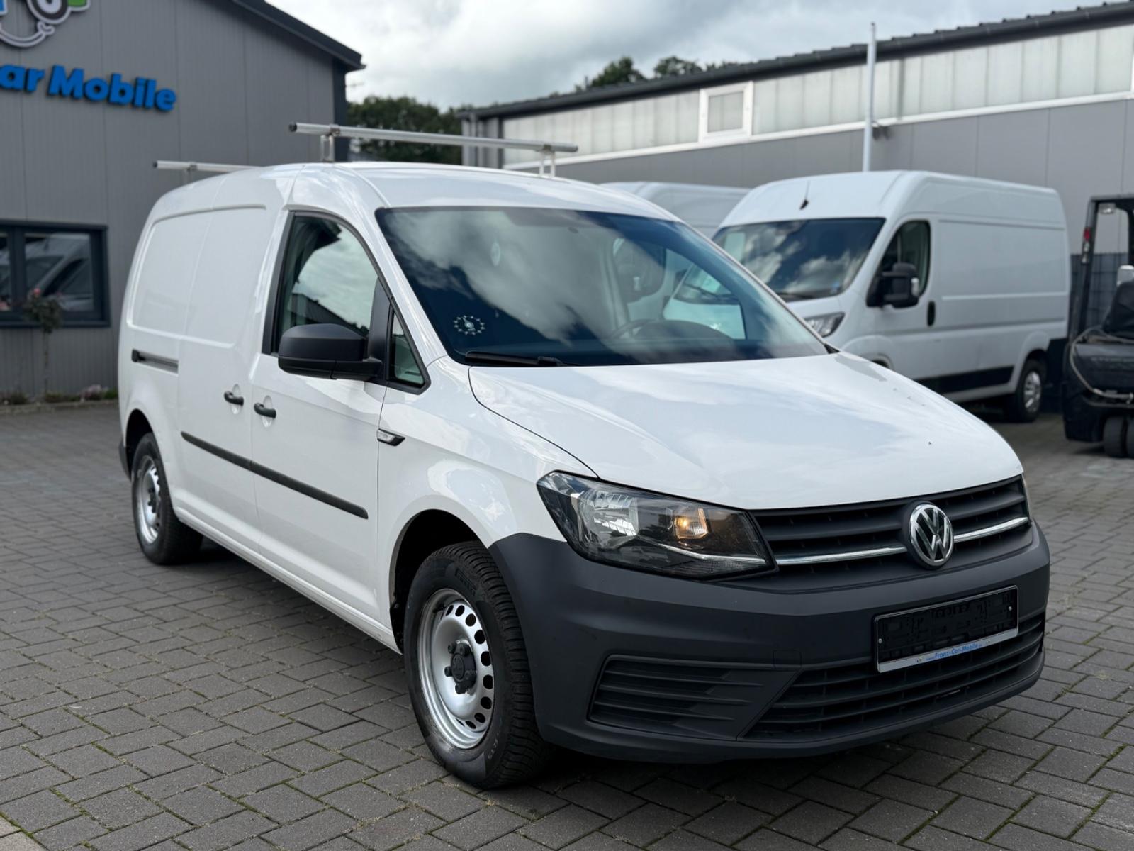 Volkswagen Caddy Nfz Maxi Kasten BMT/AHK/PDC/Regalsystem, миниатюра 8