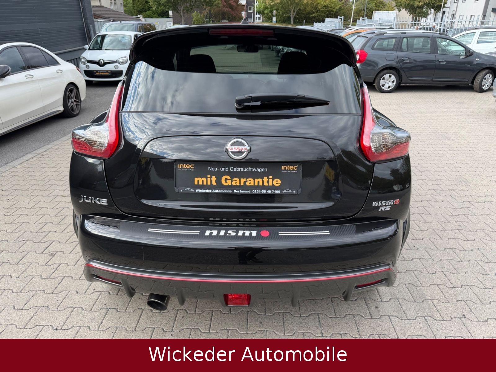 Nissan Juke Nismo RS/Tüv Neu/Top Pflege