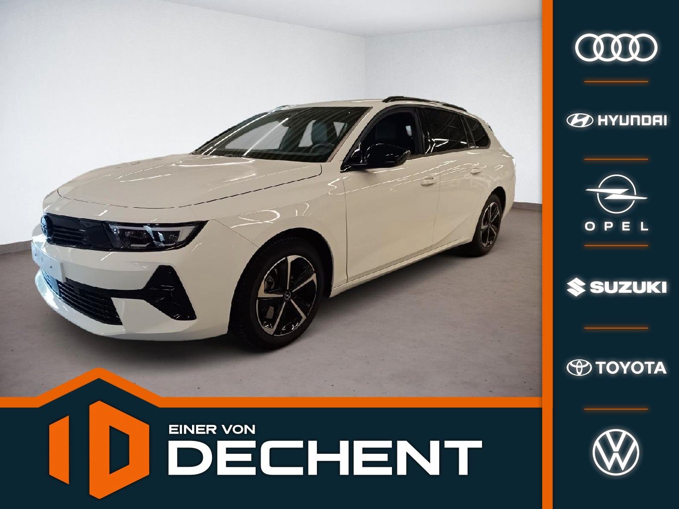 Fahrzeugabbildung Opel Astra L Sports Tourer GS/NAVI/Allwetter!
