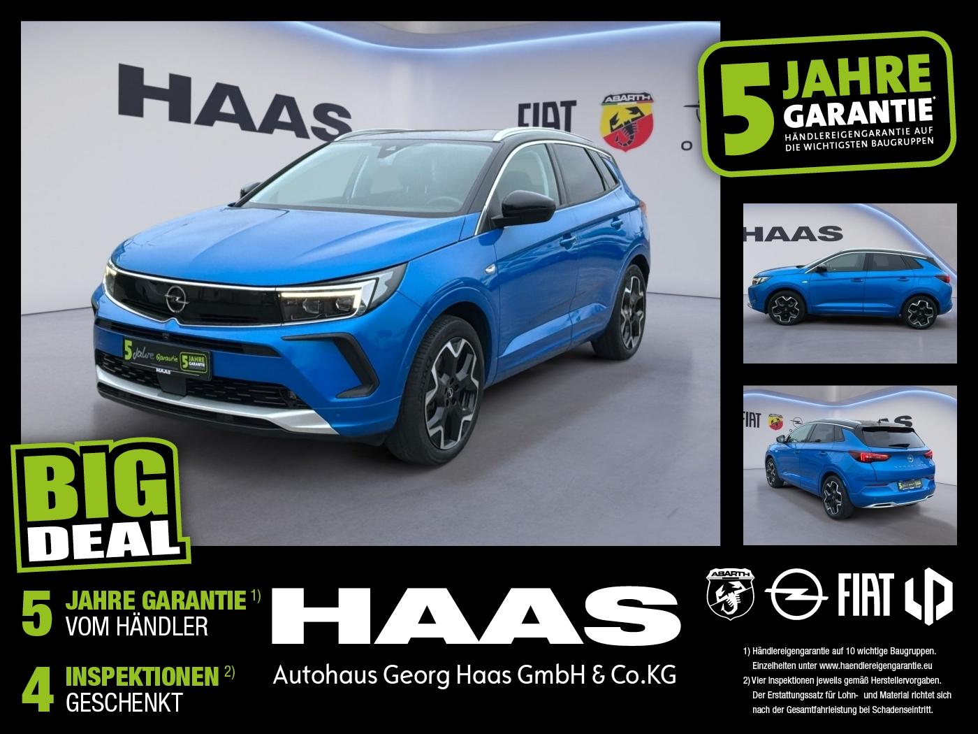 Opel Grandland 1.6 Plug-in AHK, Sitzheiz.,Leder