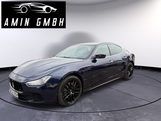 Maserati Ghibli 3.0 SQ4 Benzin Allrad 411 PS Sportauspuff