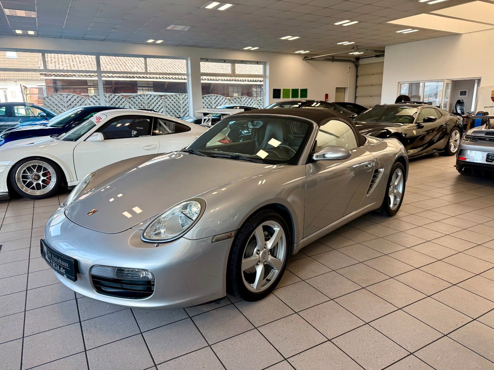Fahrzeugabbildung Porsche Boxster Xenon/PCM-Navi/18Zoll/Vollleder/BRD