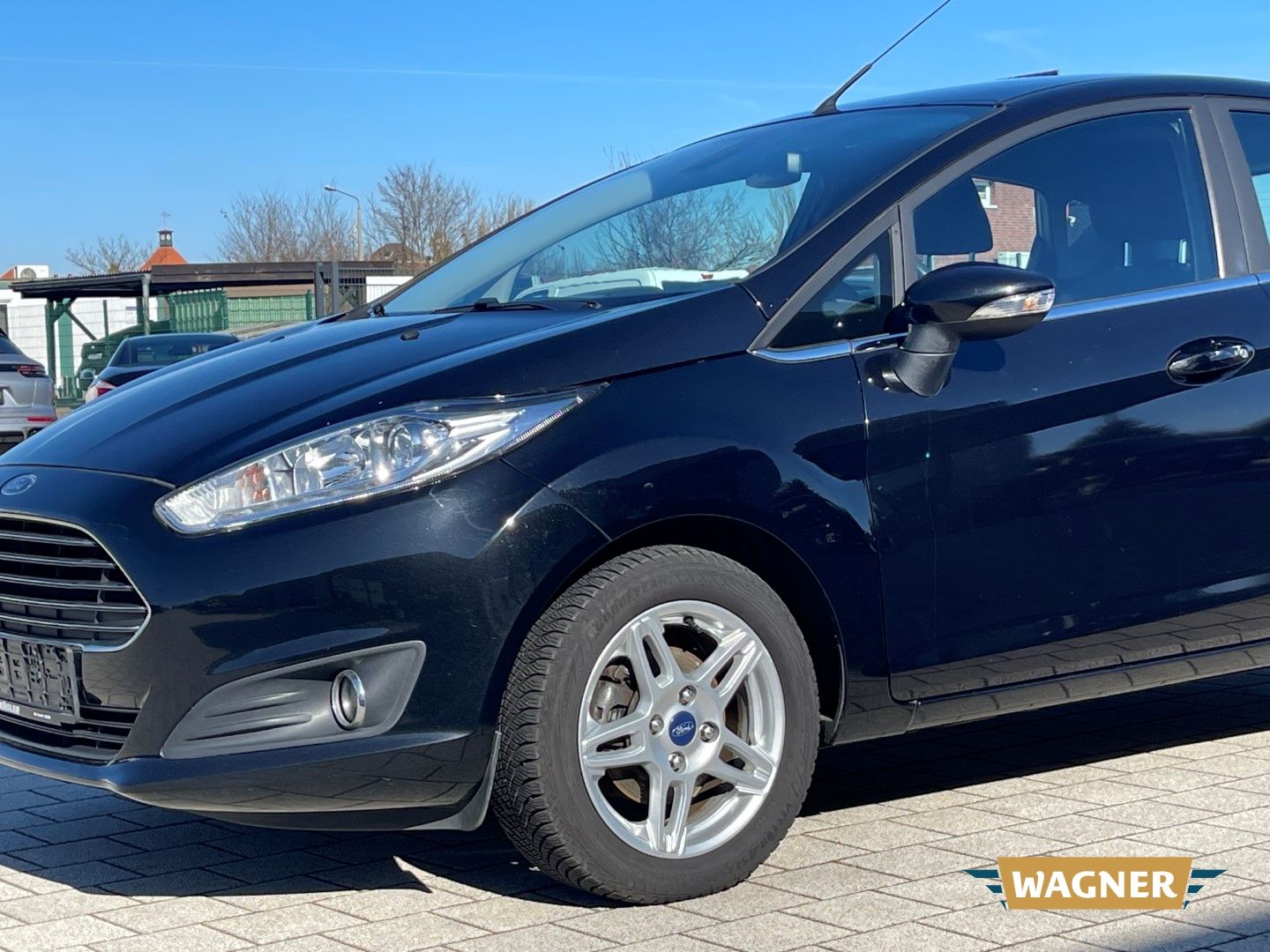 Fahrzeugabbildung Ford Fiesta Titanium 1.0 EcoBoost Sitzheizung