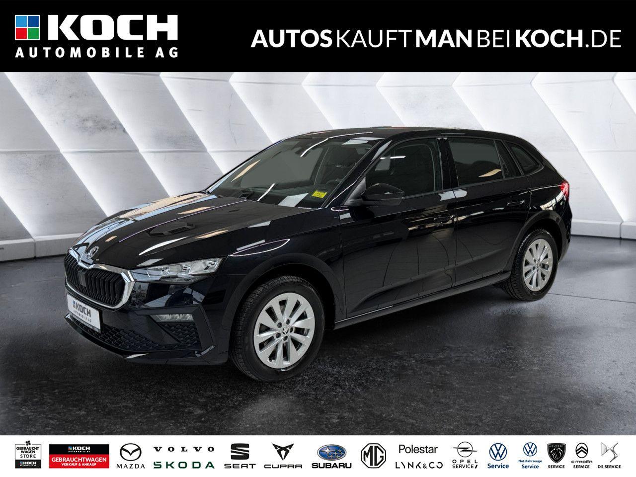 Skoda Scala 1.0 TSI Selection LED SHZ AHK TEMP CARPLAY
