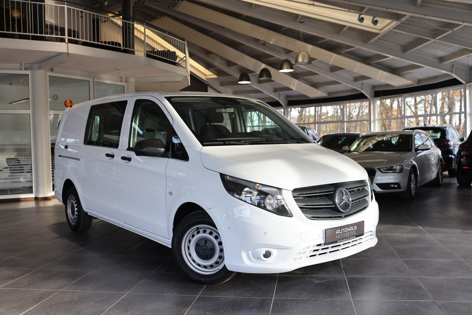 Mercedes-Benz Vito 114 CDI MIXTO LANG 6-SITZER / ANHÄNGERKUP.