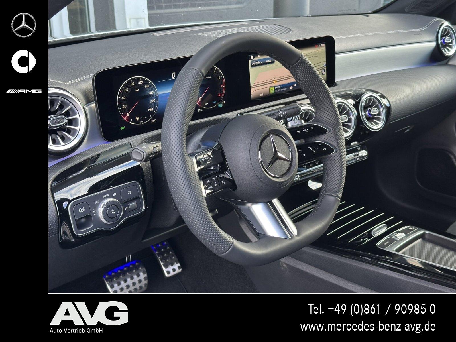 Mercedes-Benz CLA 200 SB AMG Special Edition Pano LED Night RF, миниатюра 14