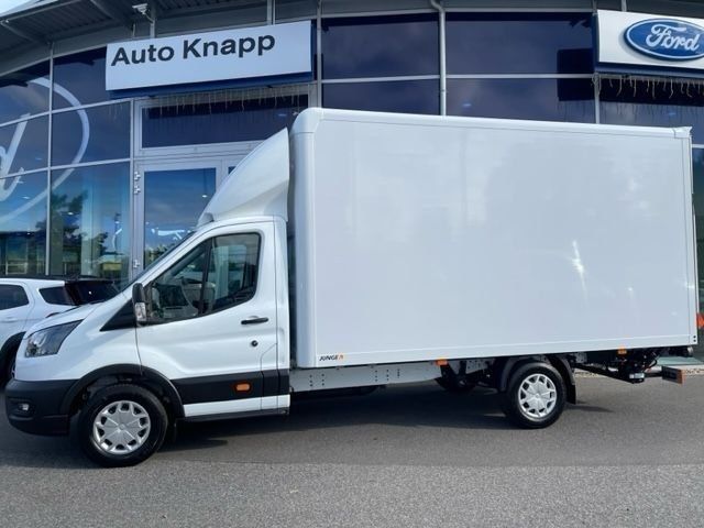 Fahrzeugabbildung Ford Transit L4 Einzelkabine Koffer GJR Ladebordwand